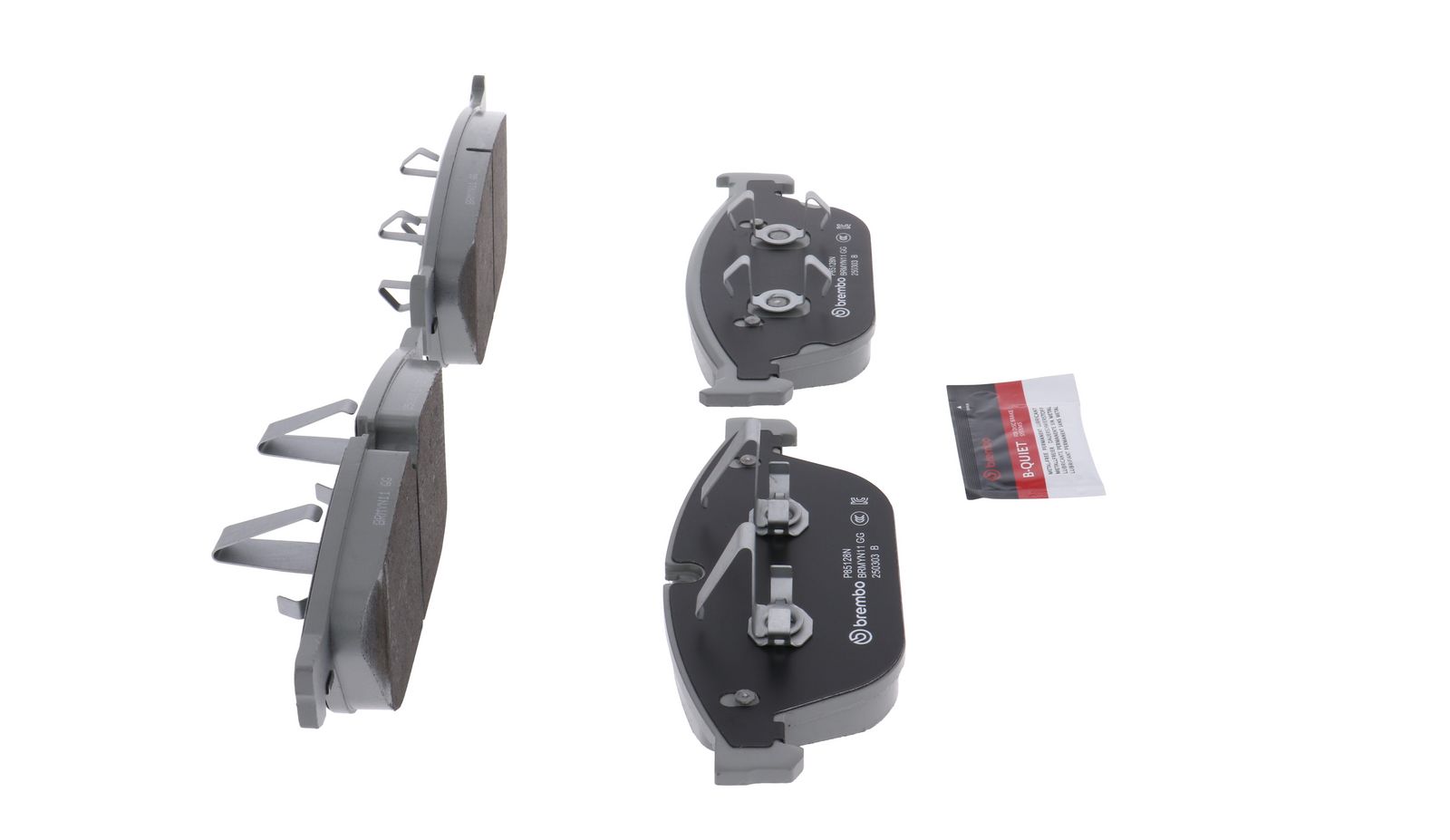 PRIME Ceramic Front Disc Brake Pad Set - P85128N_22