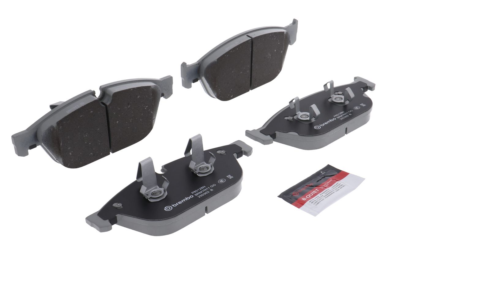 PRIME Ceramic Front Disc Brake Pad Set - P85128N_25
