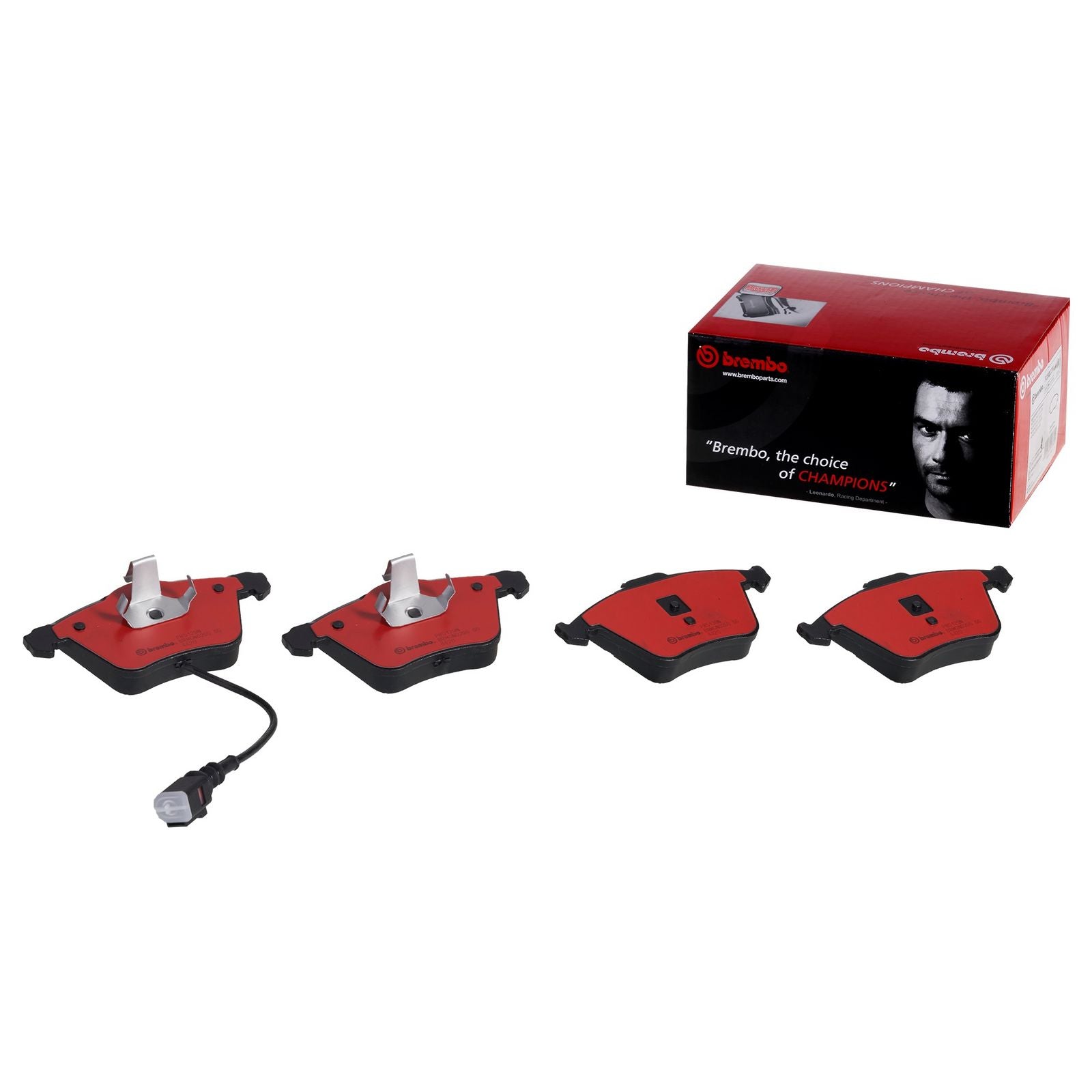 PRIME Ceramic Front Disc Brake Pad Set - P85129N_01