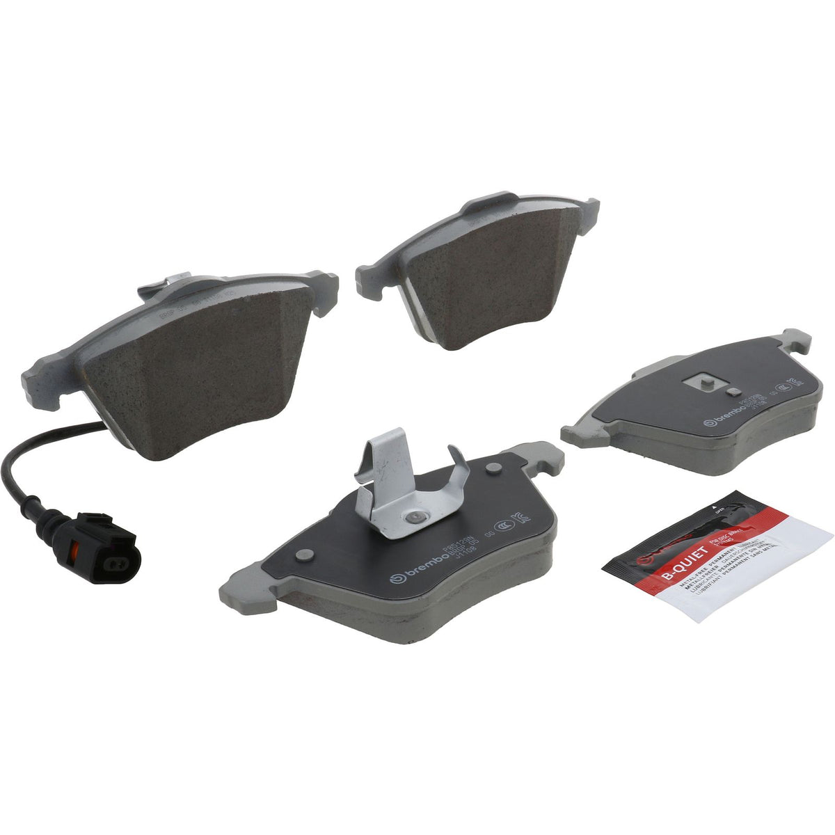 PRIME Ceramic Front Disc Brake Pad Set - P85129N_02