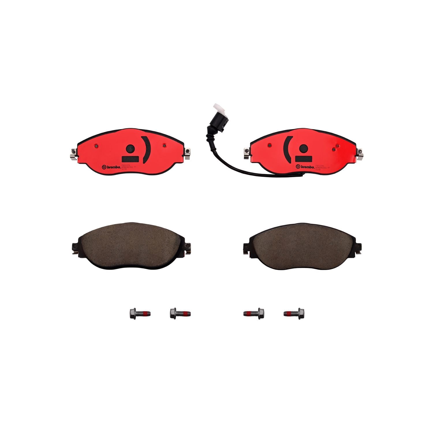 PRIME Ceramic Front Disc Brake Pad Set - P85131N_01