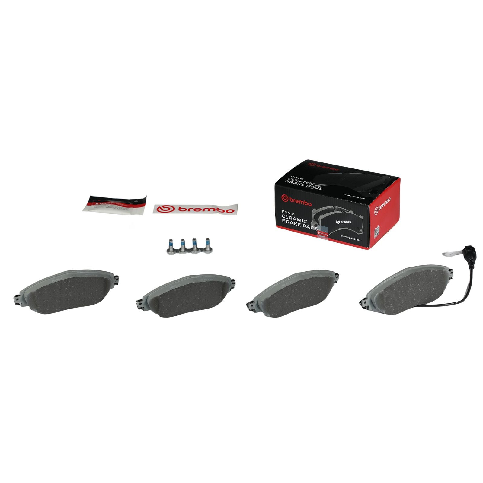 PRIME Ceramic Front Disc Brake Pad Set - P85131N_04