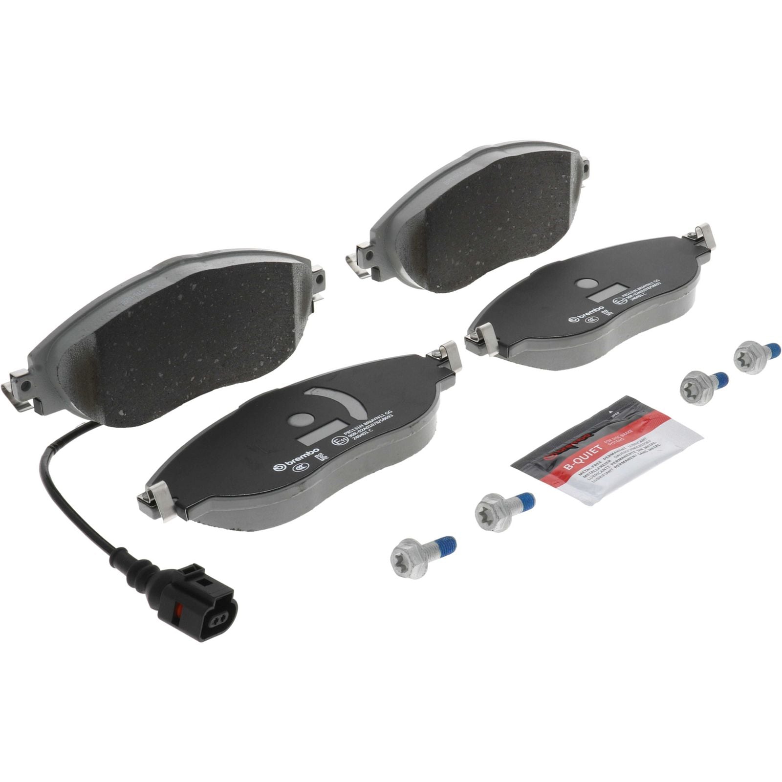 PRIME Ceramic Front Disc Brake Pad Set - P85131N_07