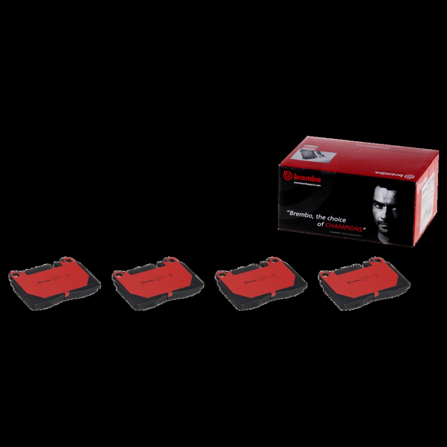 PRIME Ceramic Front Disc Brake Pad Set - P85133N_01