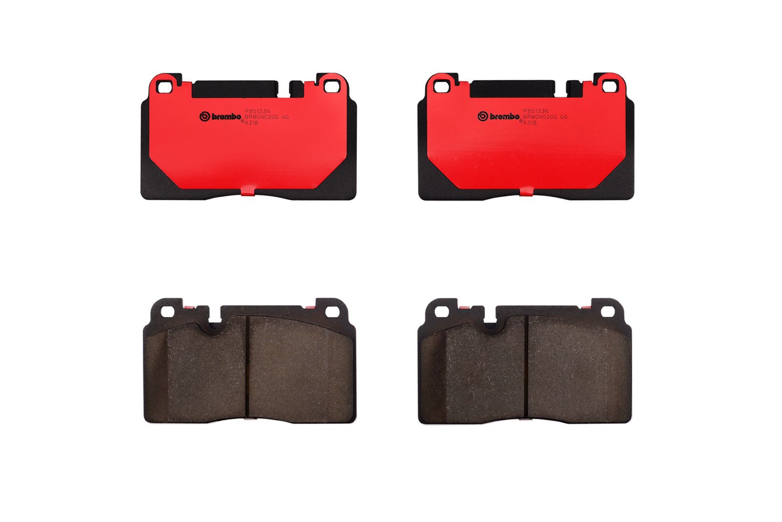 PRIME Ceramic Front Disc Brake Pad Set - P85133N_01