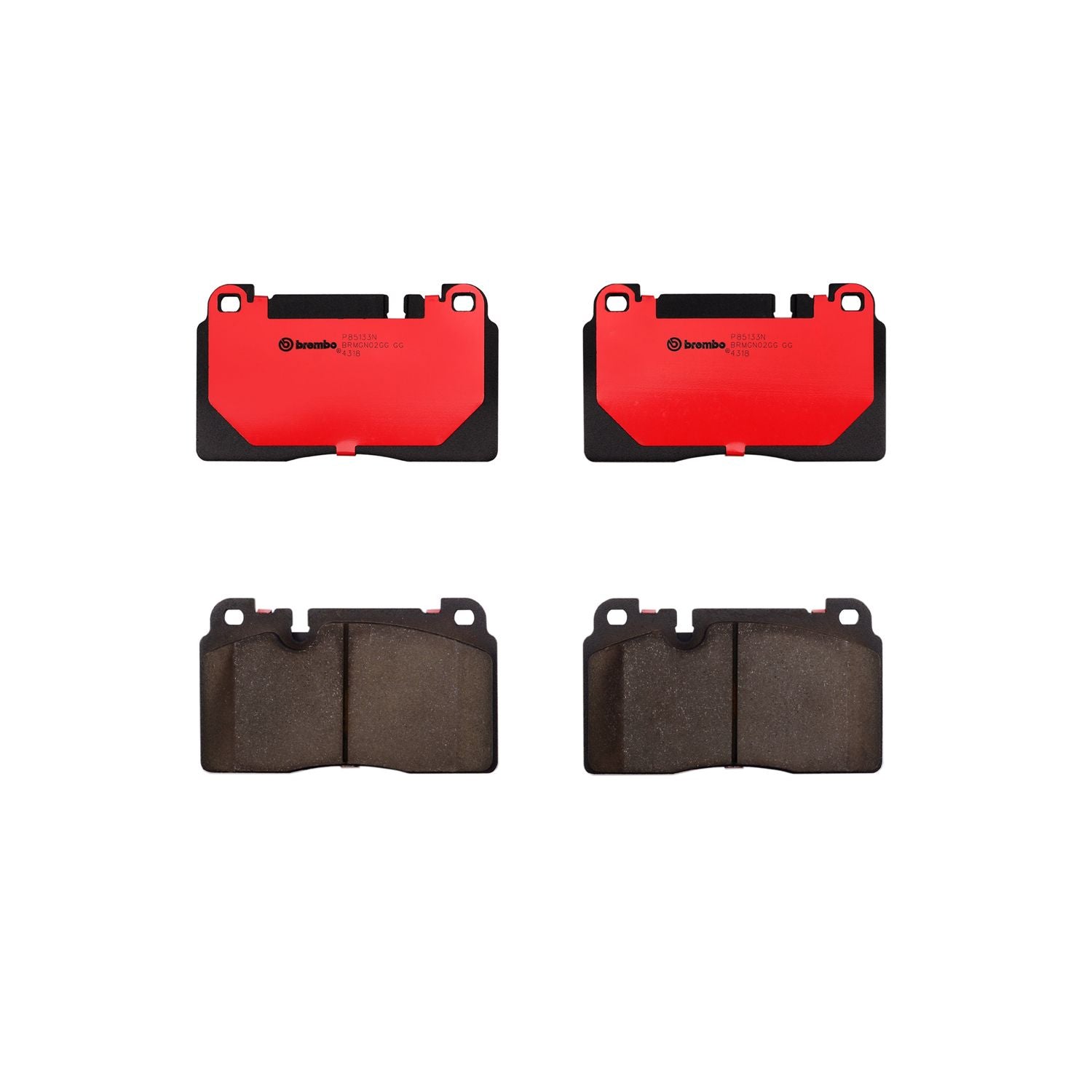 PRIME Ceramic Front Disc Brake Pad Set - P85133N_02