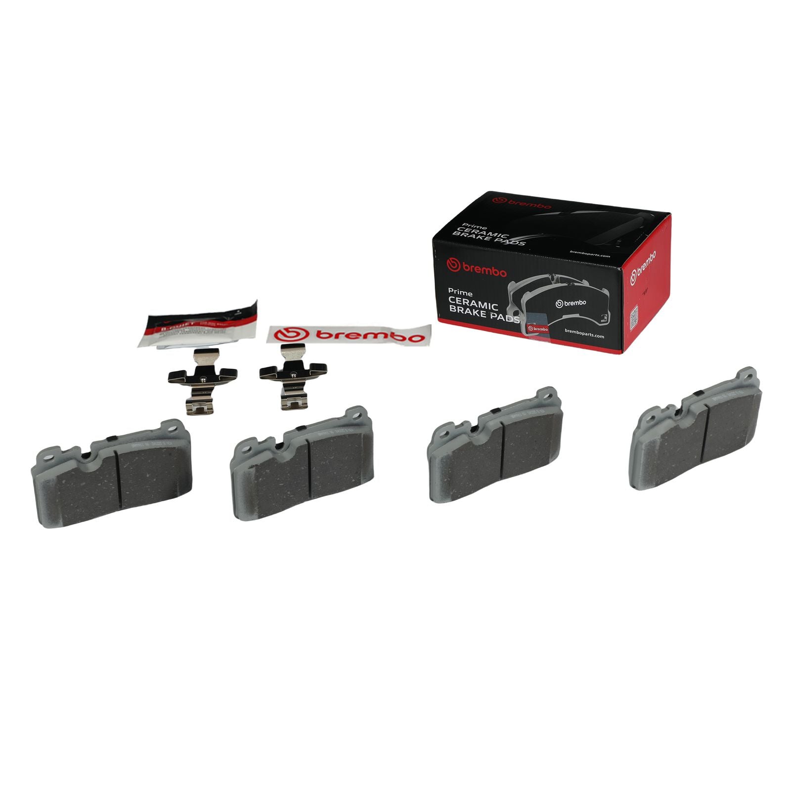 PRIME Ceramic Front Disc Brake Pad Set - P85133N_04
