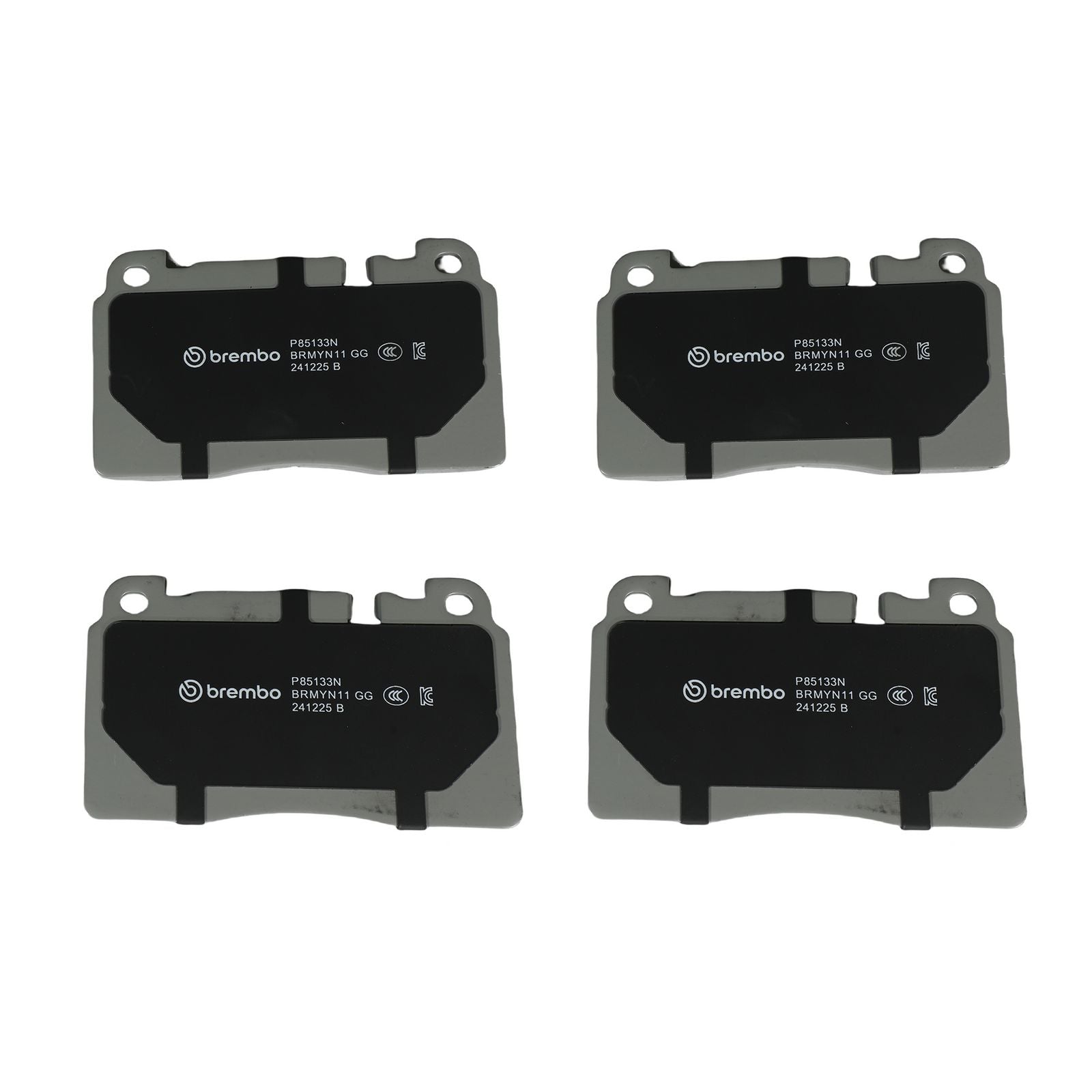 PRIME Ceramic Front Disc Brake Pad Set - P85133N_05