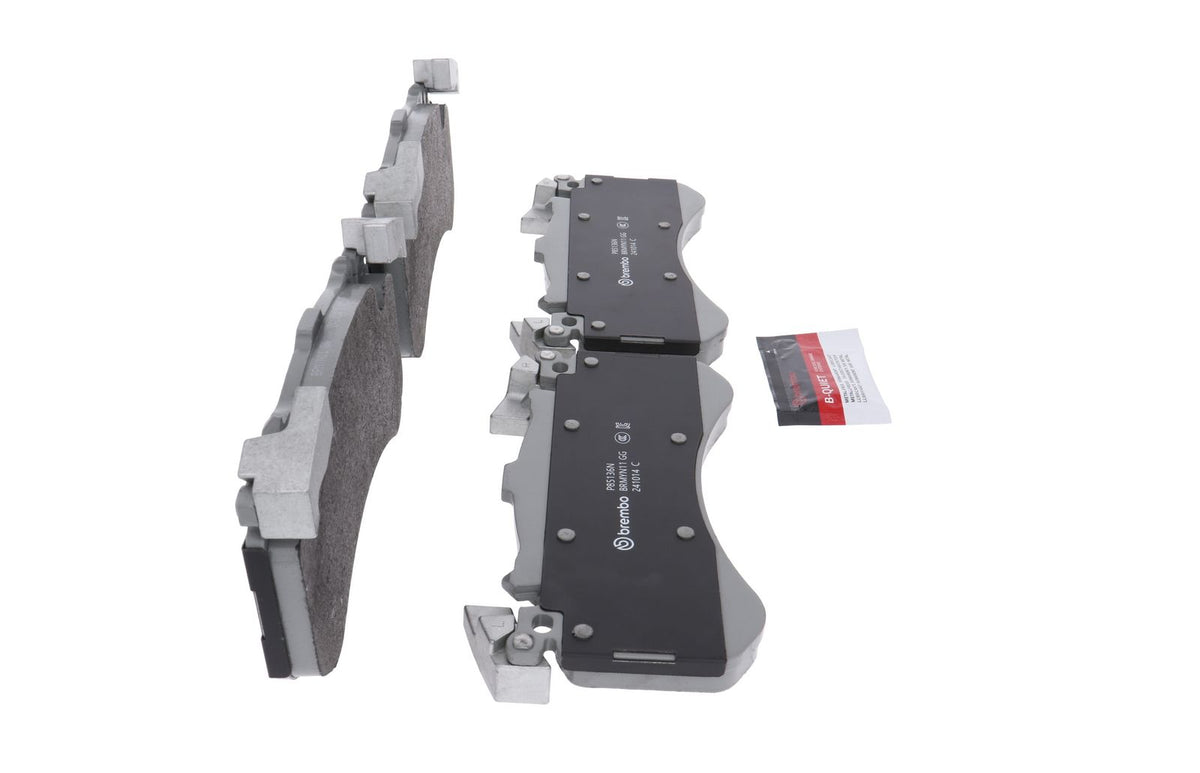 PRIME Ceramic Front Disc Brake Pad Set - P85136N_21