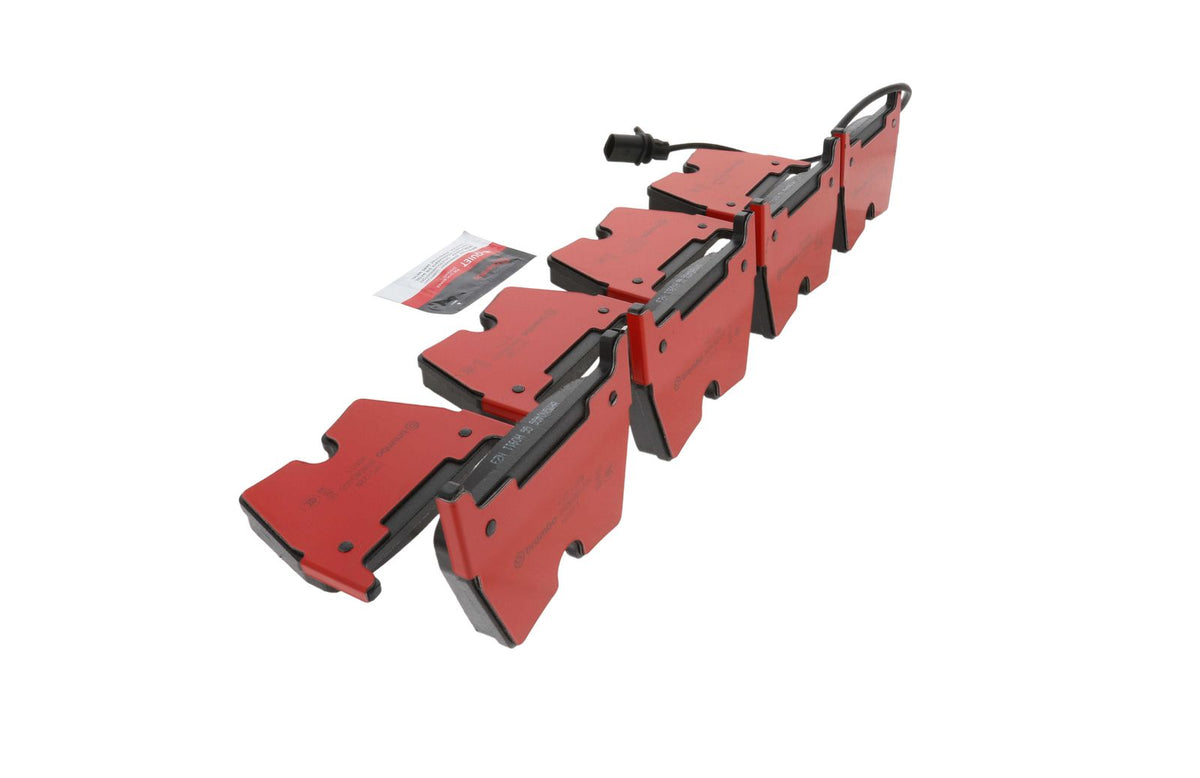 PRIME Ceramic Front Disc Brake Pad Set - P85138N_11