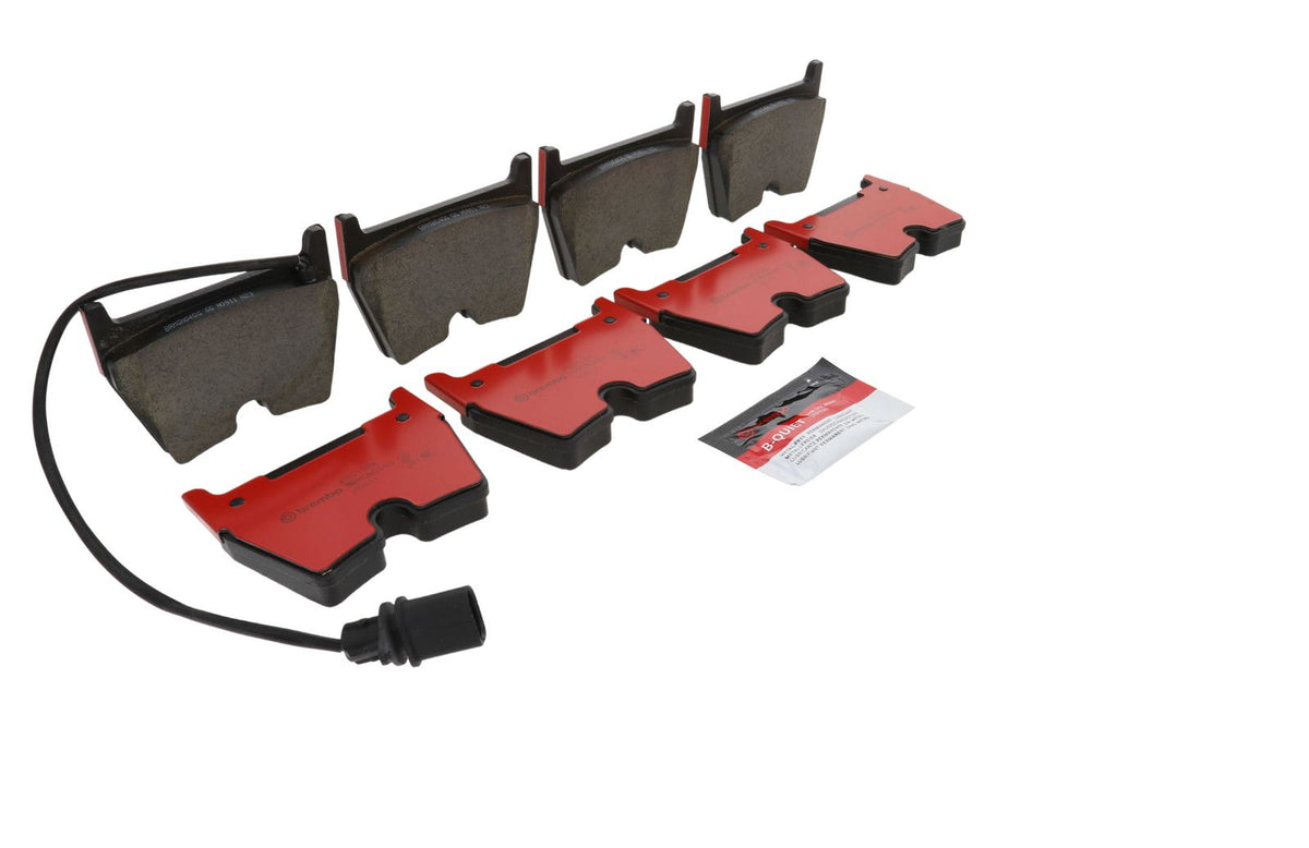 PRIME Ceramic Front Disc Brake Pad Set - P85138N_24