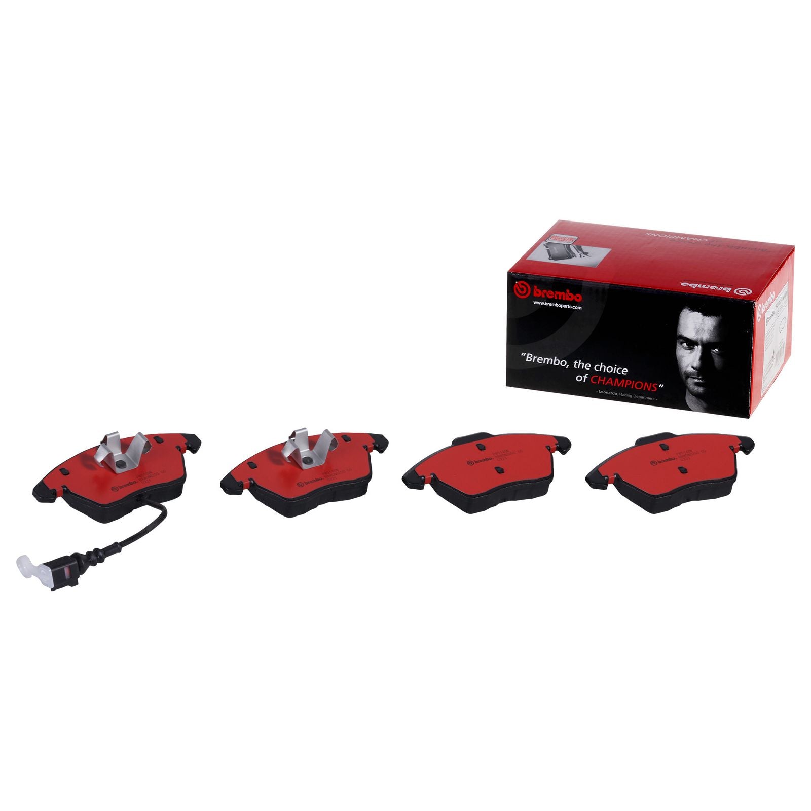 PRIME Ceramic Front Disc Brake Pad Set - P85146N_01