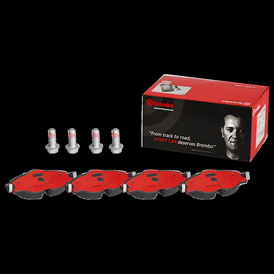 PRIME Ceramic Front Disc Brake Pad Set - P85147N_01