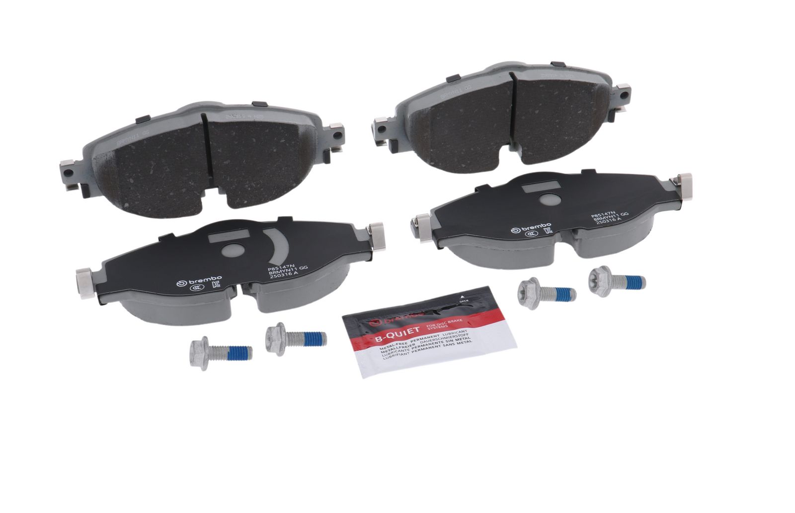 PRIME Ceramic Front Disc Brake Pad Set P85147N | Brembostore