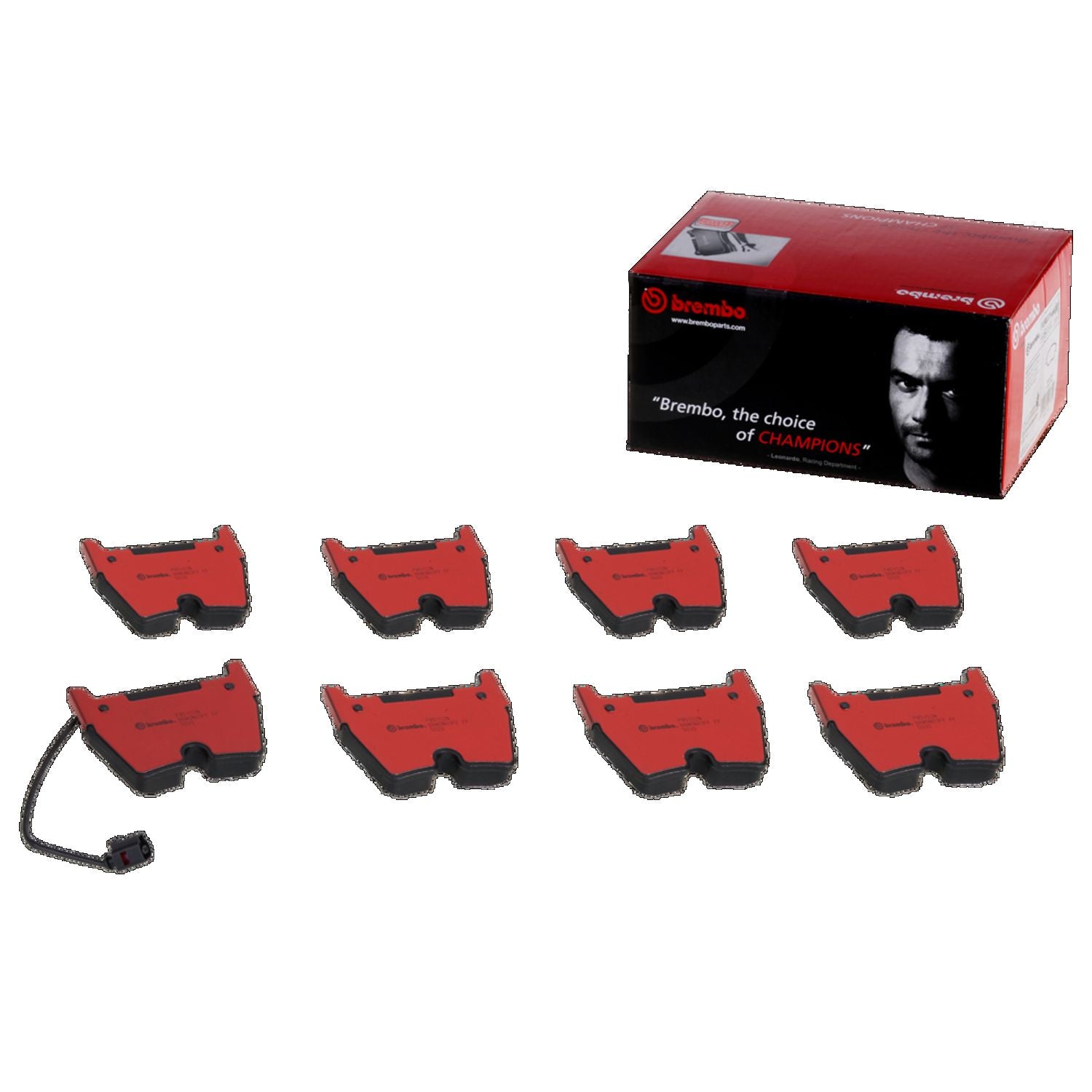 PRIME Ceramic Front Disc Brake Pad Set - P85152N_02
