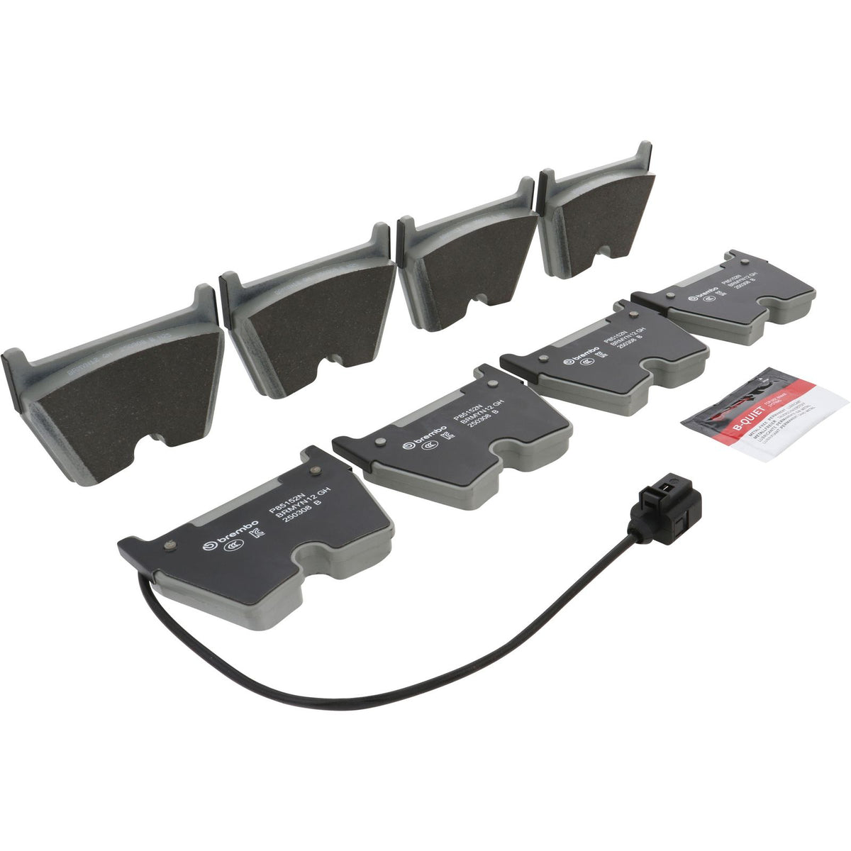 PRIME Ceramic Front Disc Brake Pad Set - P85152N_02