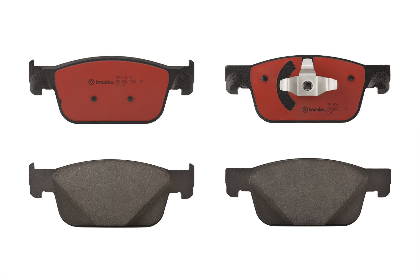 PRIME Ceramic Front Disc Brake Pad Set - P85153N_01
