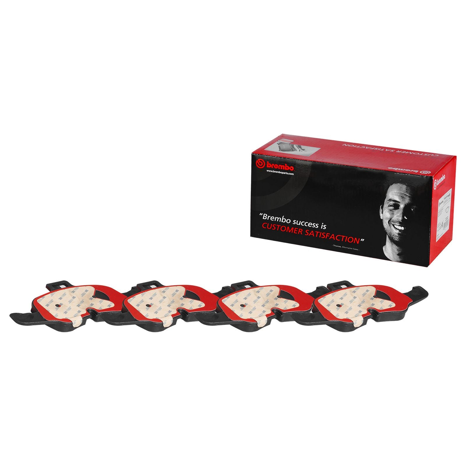 PRIME Ceramic Front Disc Brake Pad Set - P85160N_01