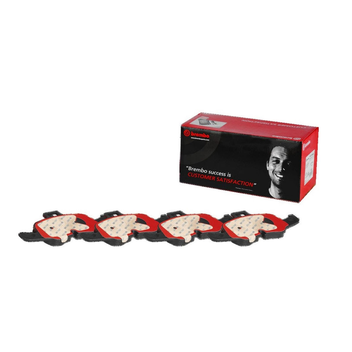 PRIME Ceramic Front Disc Brake Pad Set - P85160N_01