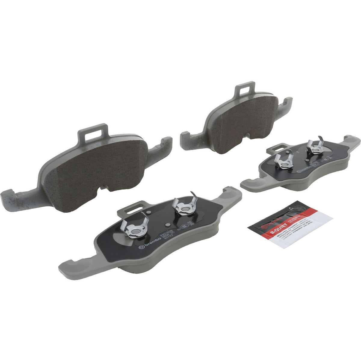 PRIME Ceramic Front Disc Brake Pad Set - P85160N_02