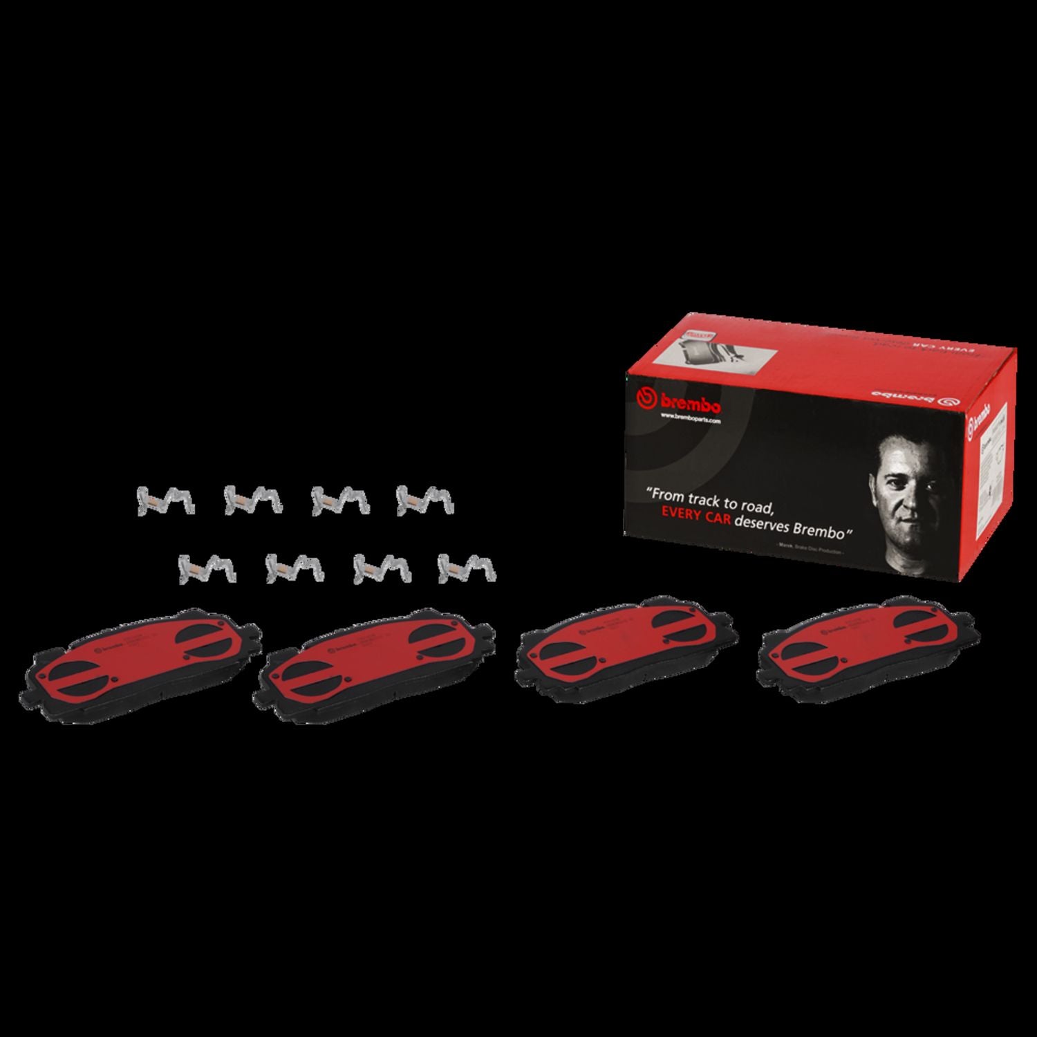 PRIME Ceramic Front Disc Brake Pad Set - P85165N_01