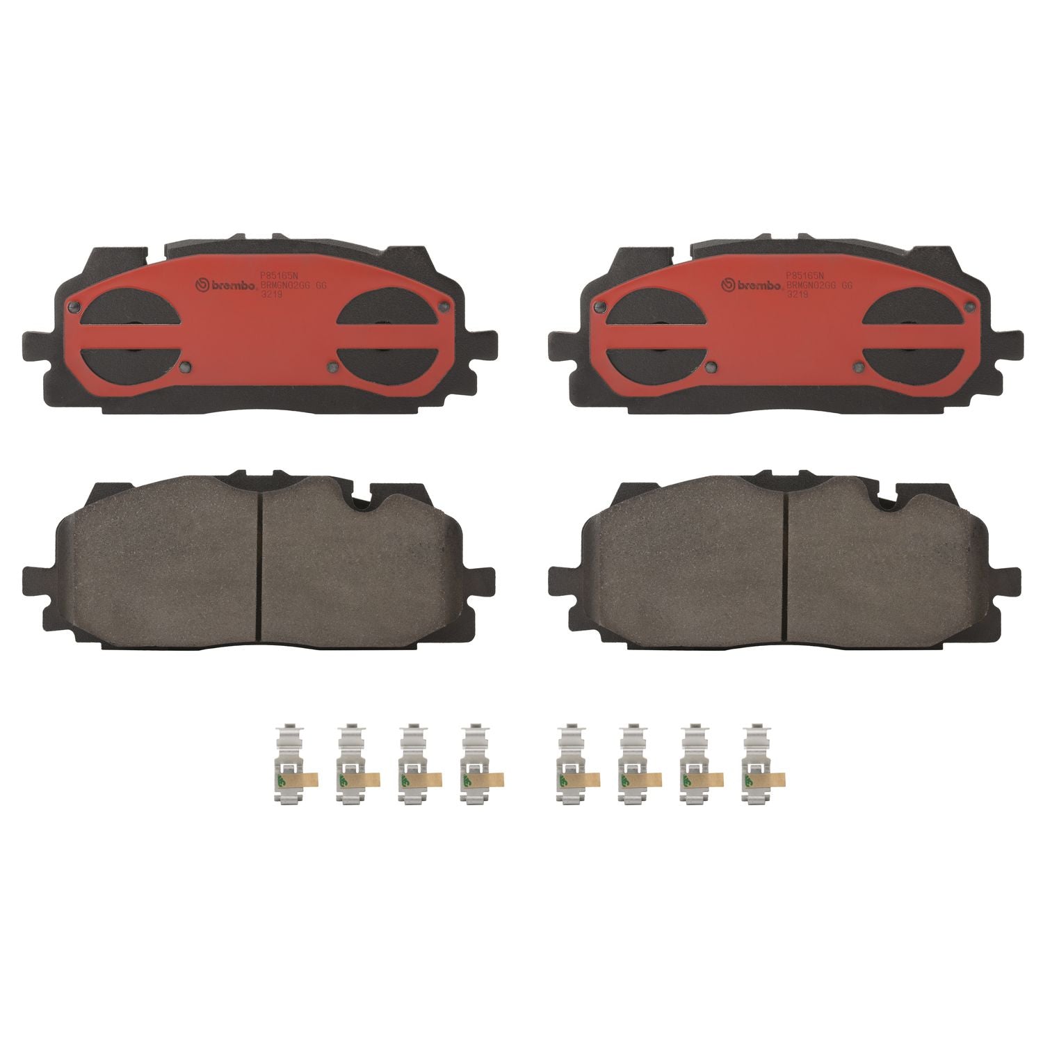 PRIME Ceramic Front Disc Brake Pad Set - P85165N_02