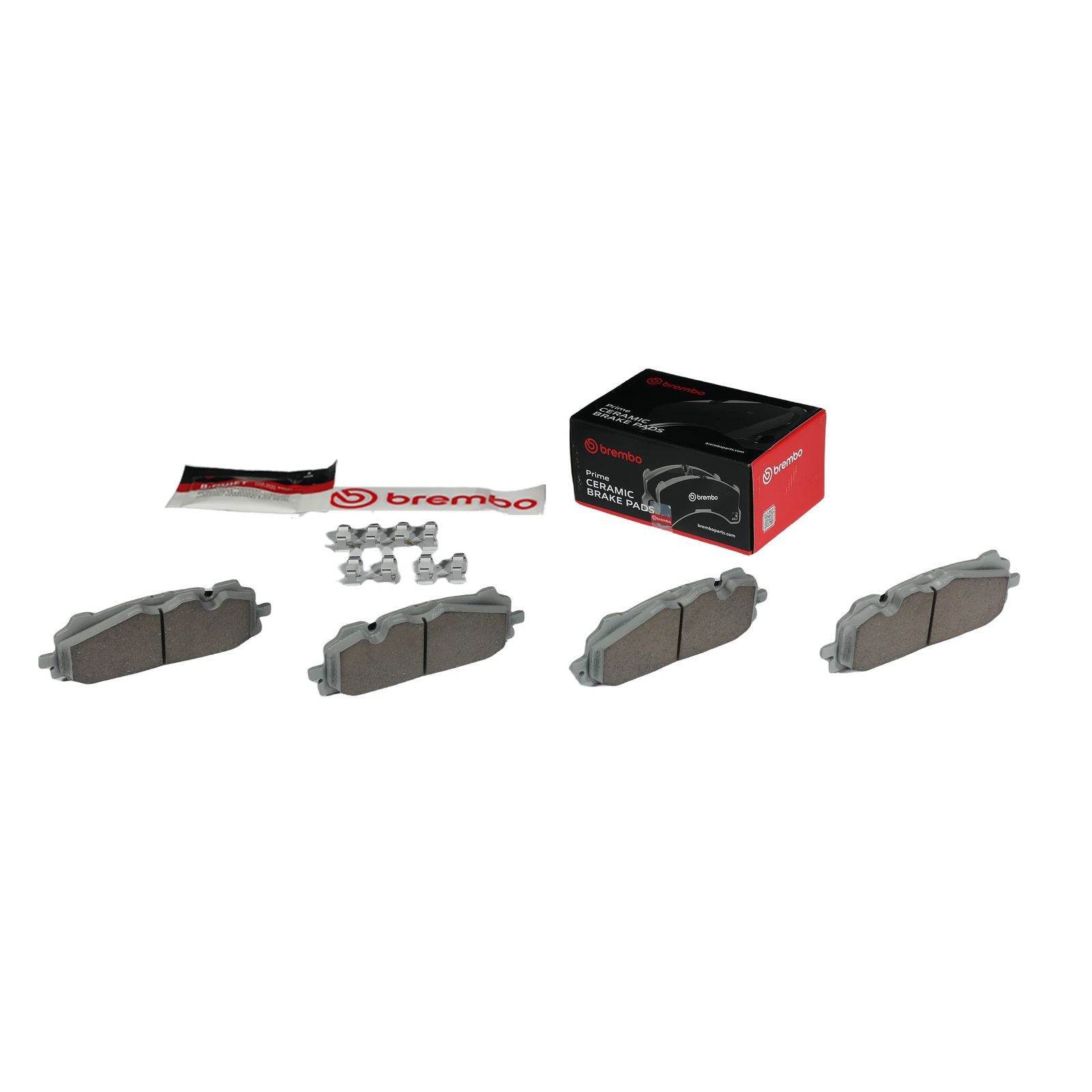 PRIME Ceramic Front Disc Brake Pad Set - P85165N_04