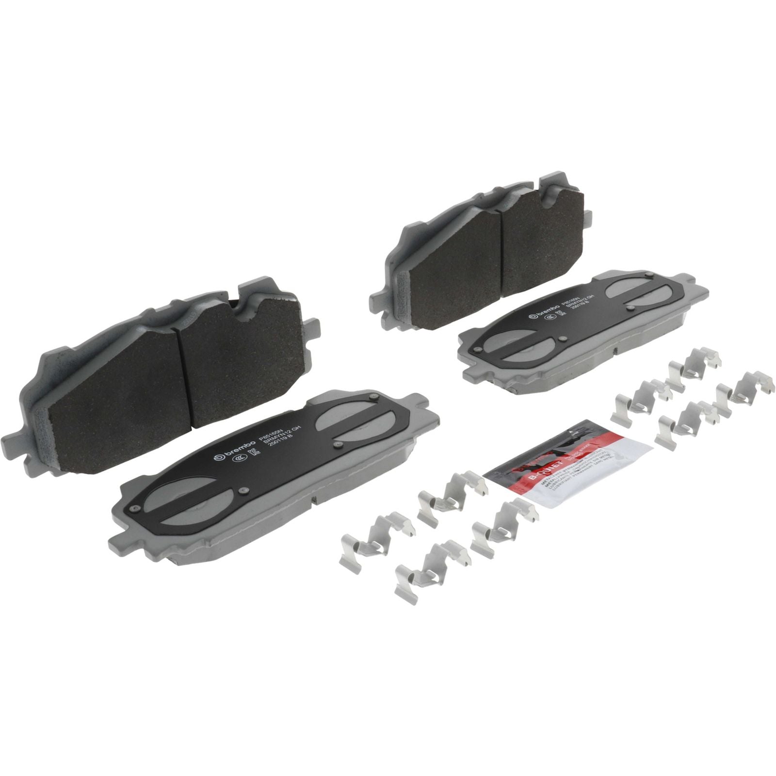 PRIME Ceramic Front Disc Brake Pad Set - P85165N_06