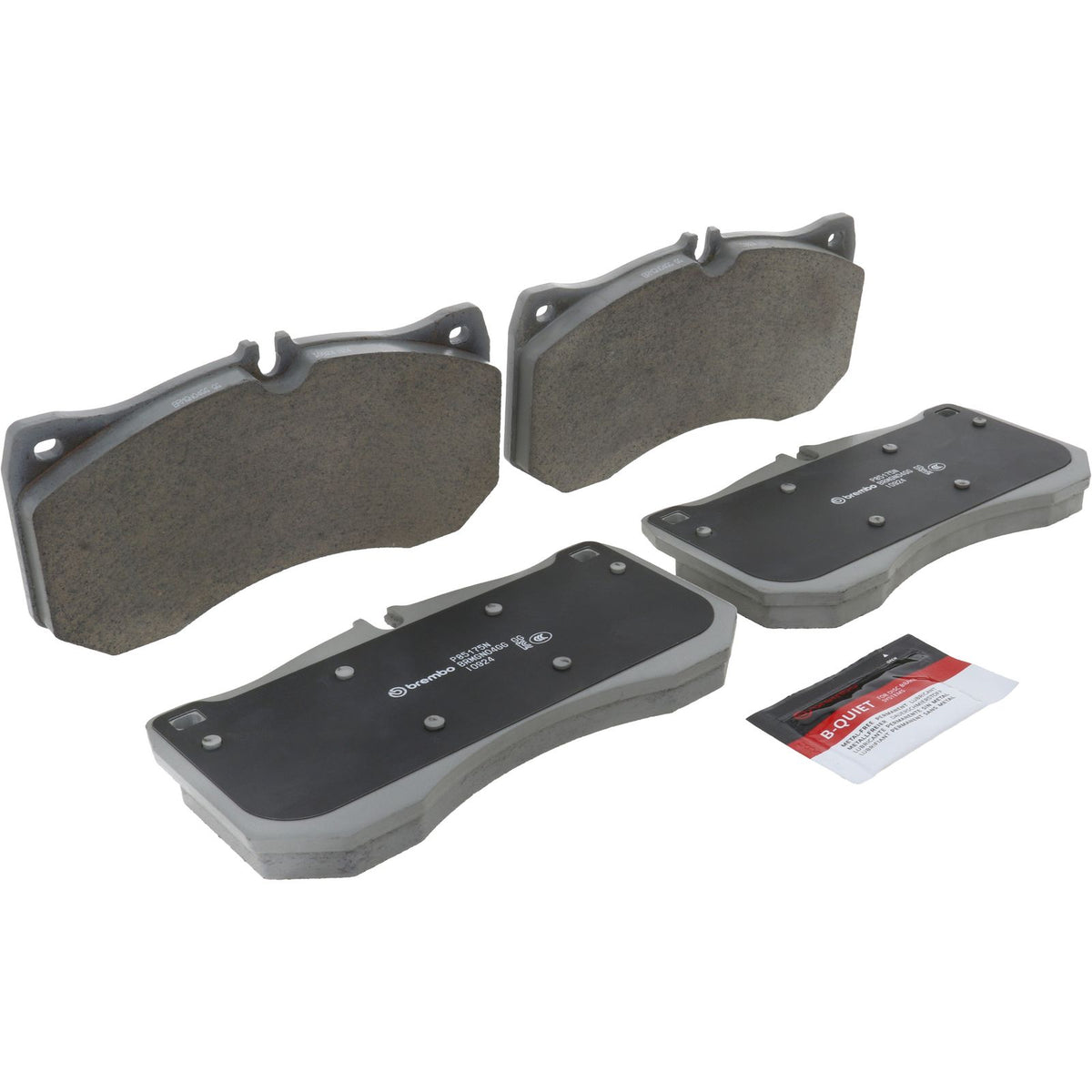 PRIME Ceramic Front Disc Brake Pad Set - P85175N_02