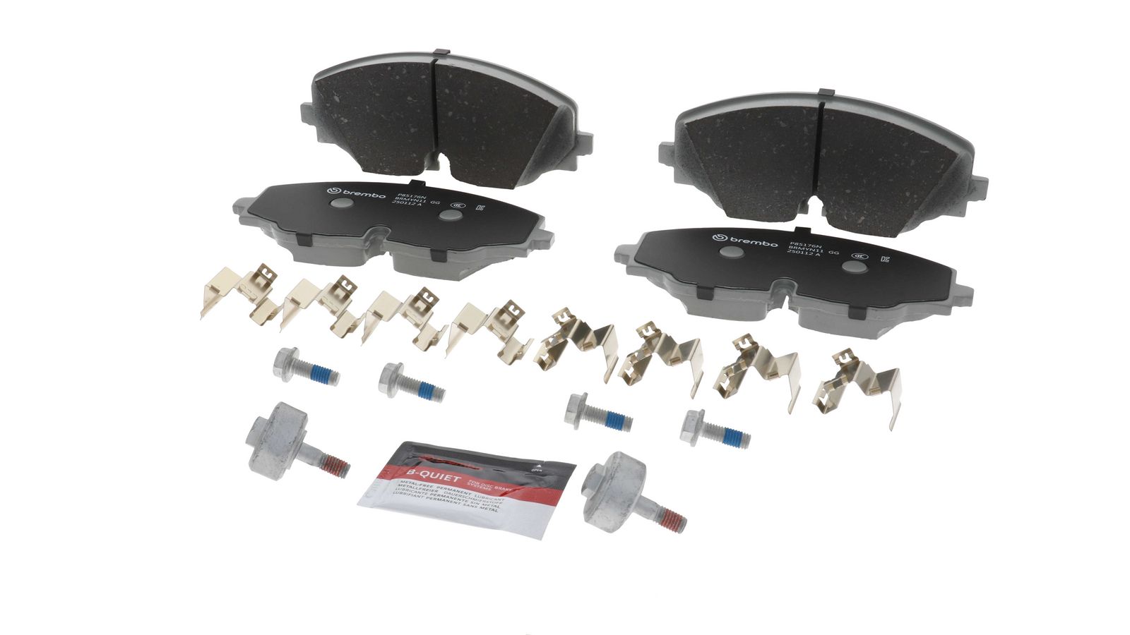 PRIME Ceramic Front Disc Brake Pad Set - P85176N_03