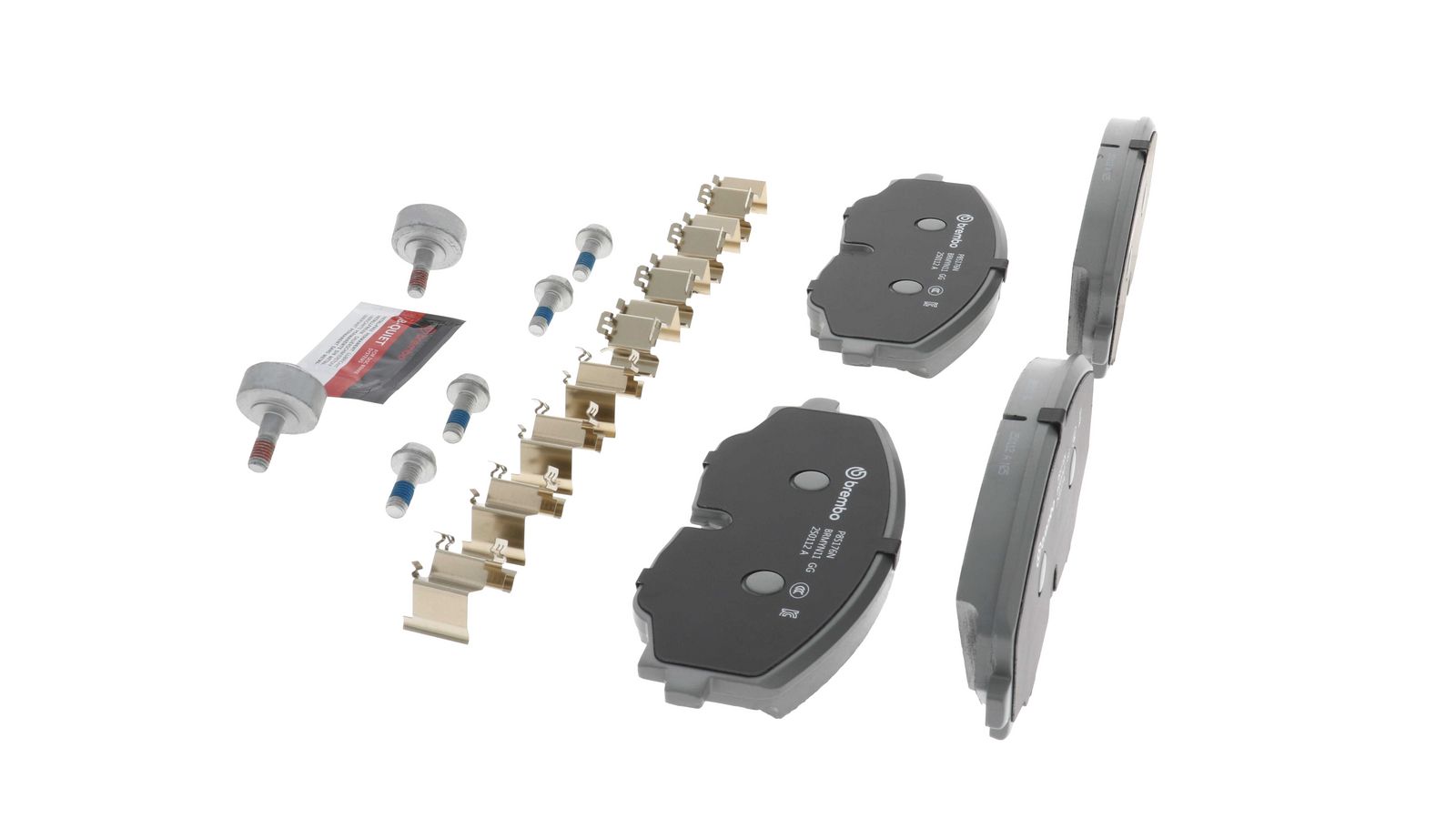 PRIME Ceramic Front Disc Brake Pad Set - P85176N_09