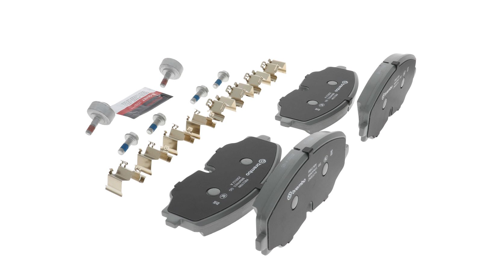 PRIME Ceramic Front Disc Brake Pad Set - P85176N_10