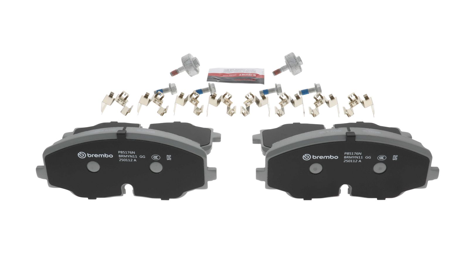 PRIME Ceramic Front Disc Brake Pad Set - P85176N_14