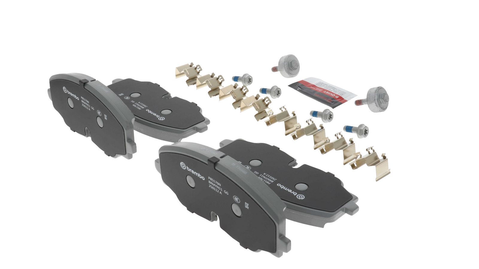 PRIME Ceramic Front Disc Brake Pad Set - P85176N_17