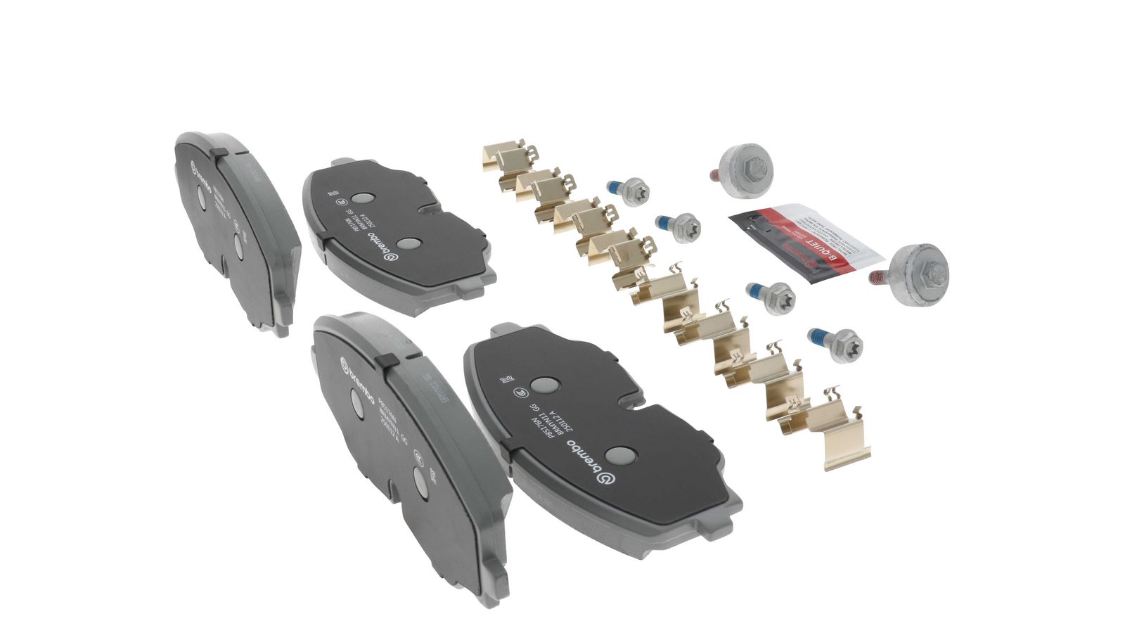 PRIME Ceramic Front Disc Brake Pad Set - P85176N_18