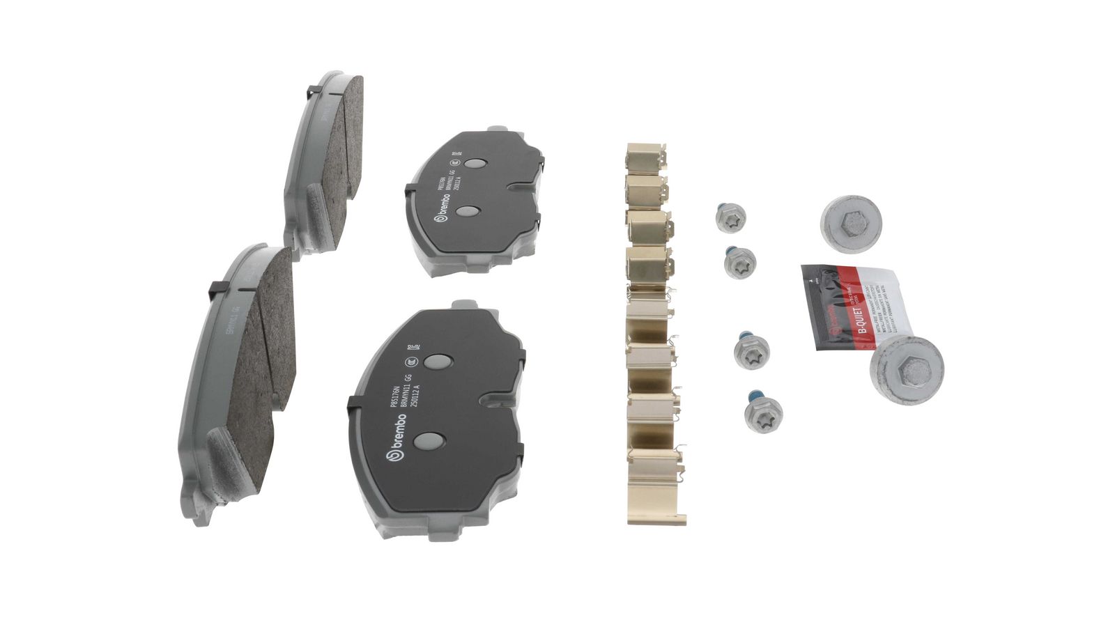 PRIME Ceramic Front Disc Brake Pad Set - P85176N_20