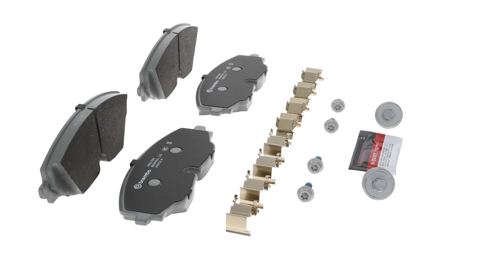 PRIME Ceramic Front Disc Brake Pad Set - P85176N_21