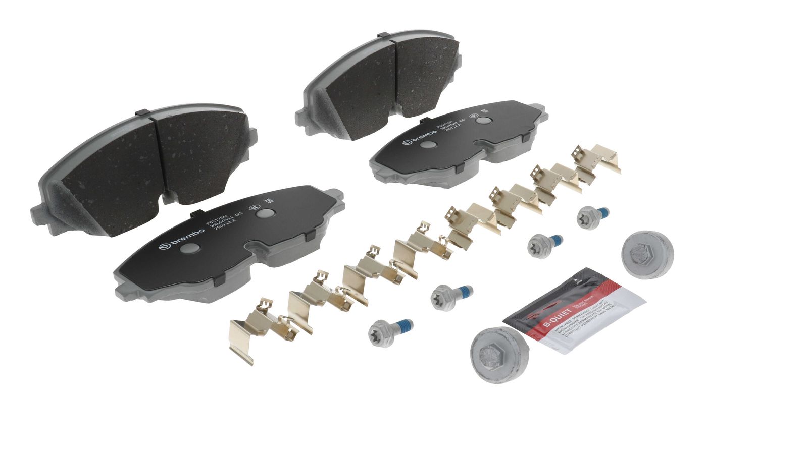 PRIME Ceramic Front Disc Brake Pad Set - P85176N_23