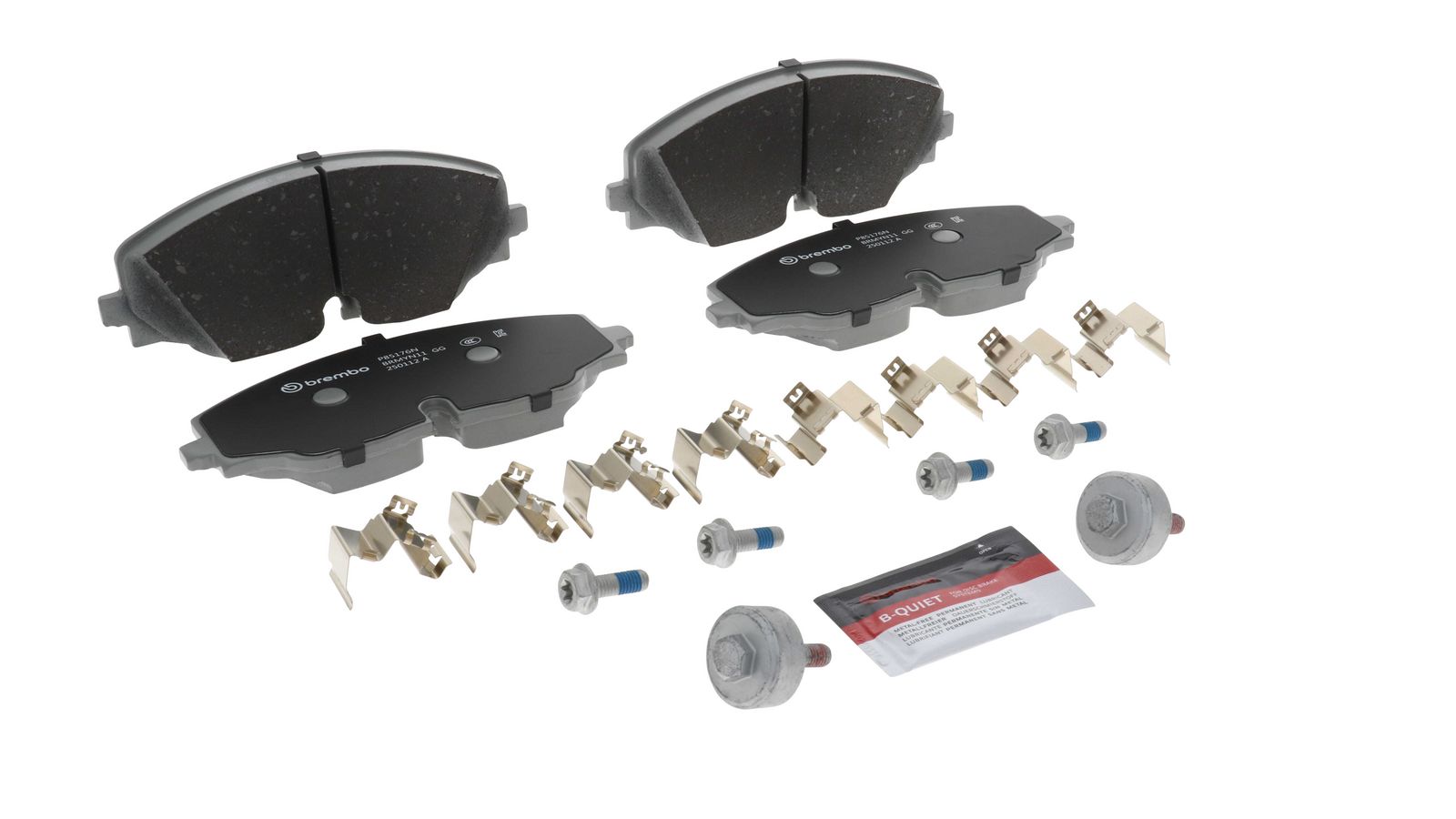 PRIME Ceramic Front Disc Brake Pad Set - P85176N_24
