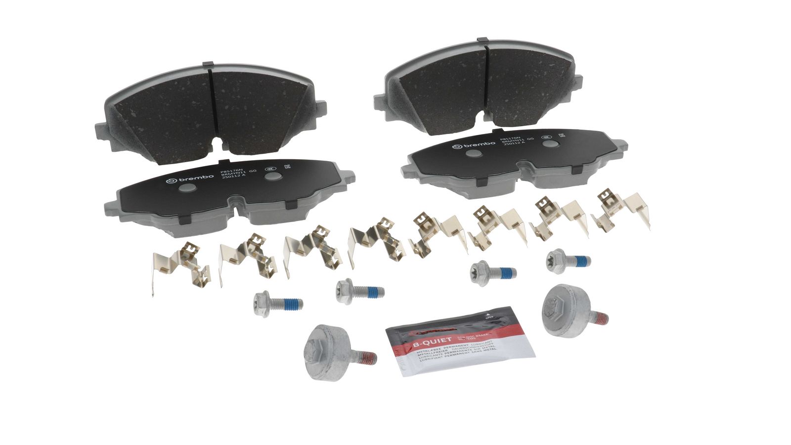 PRIME Ceramic Front Disc Brake Pad Set - P85176N_25