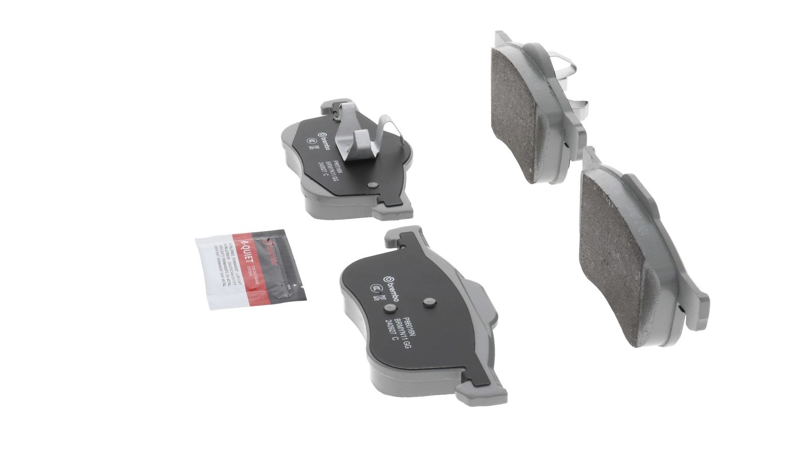PRIME Ceramic Front Disc Brake Pad Set - P86016N_09