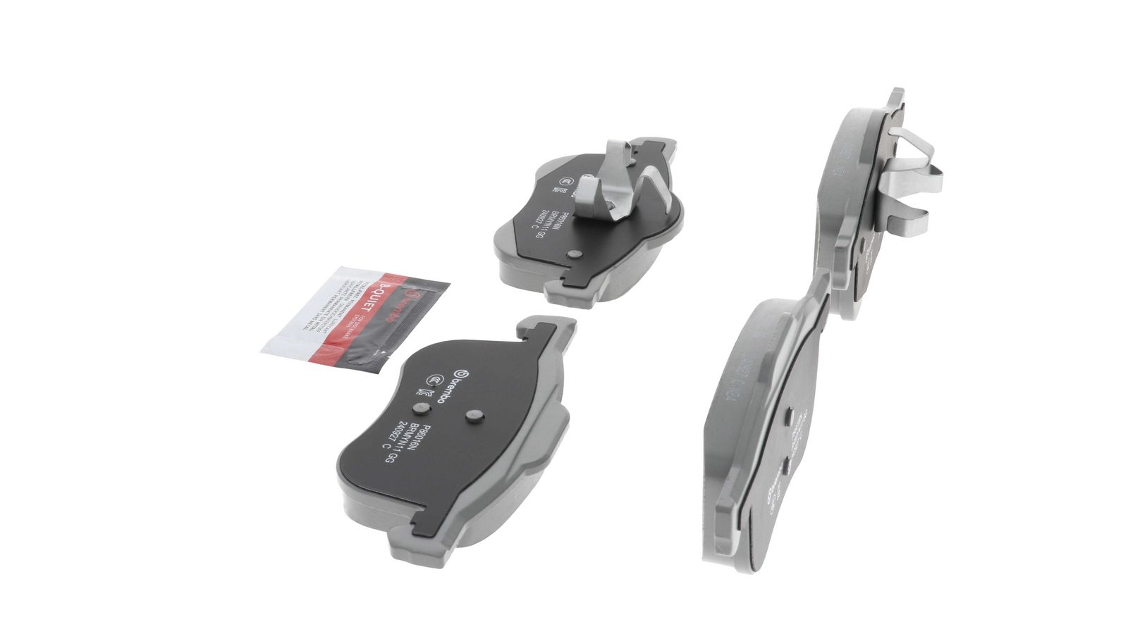 PRIME Ceramic Front Disc Brake Pad Set - P86016N_11