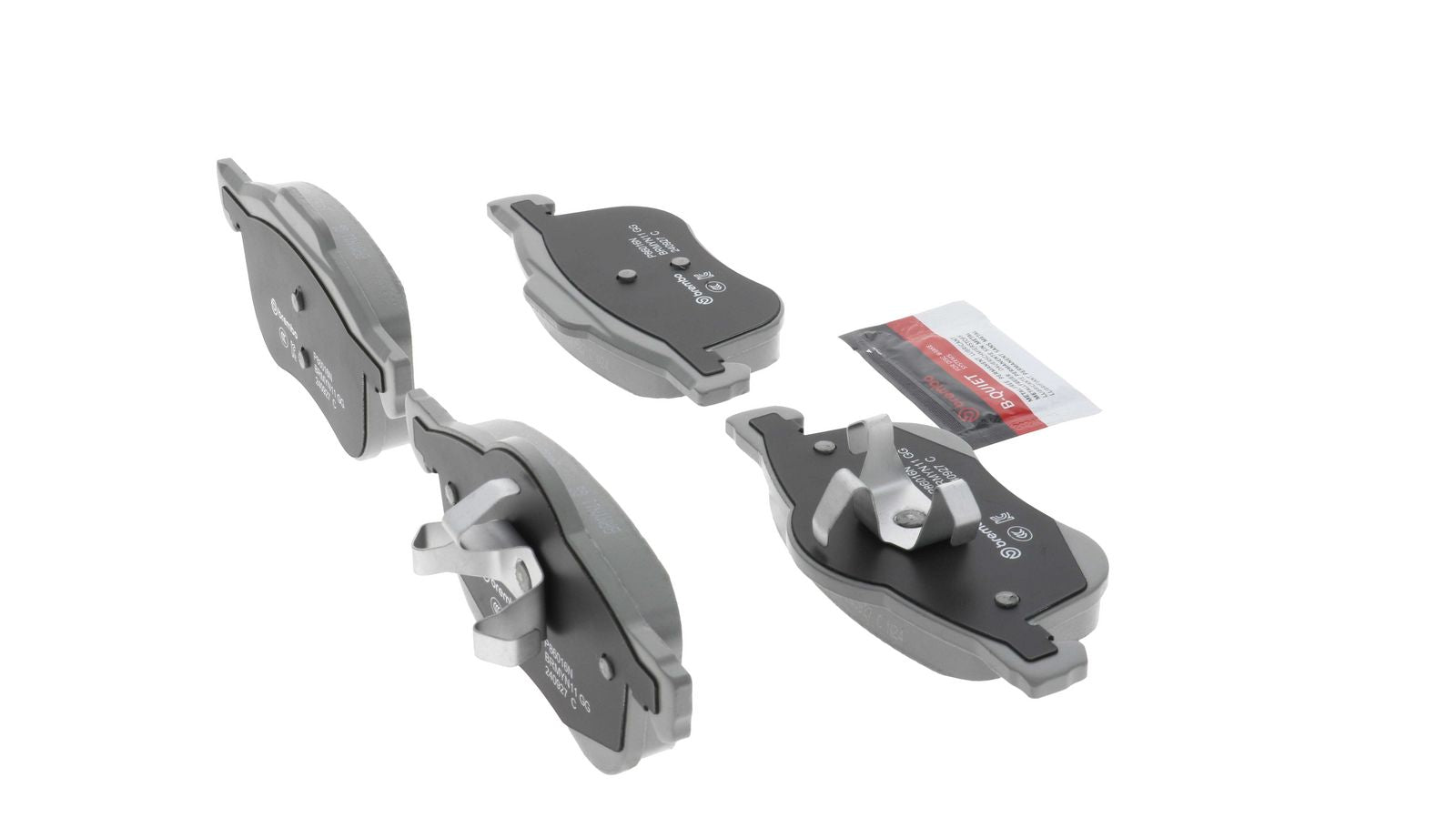 PRIME Ceramic Front Disc Brake Pad Set - P86016N_20