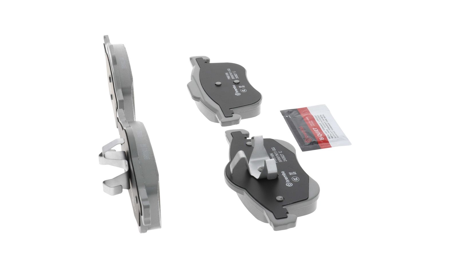 PRIME Ceramic Front Disc Brake Pad Set - P86016N_21