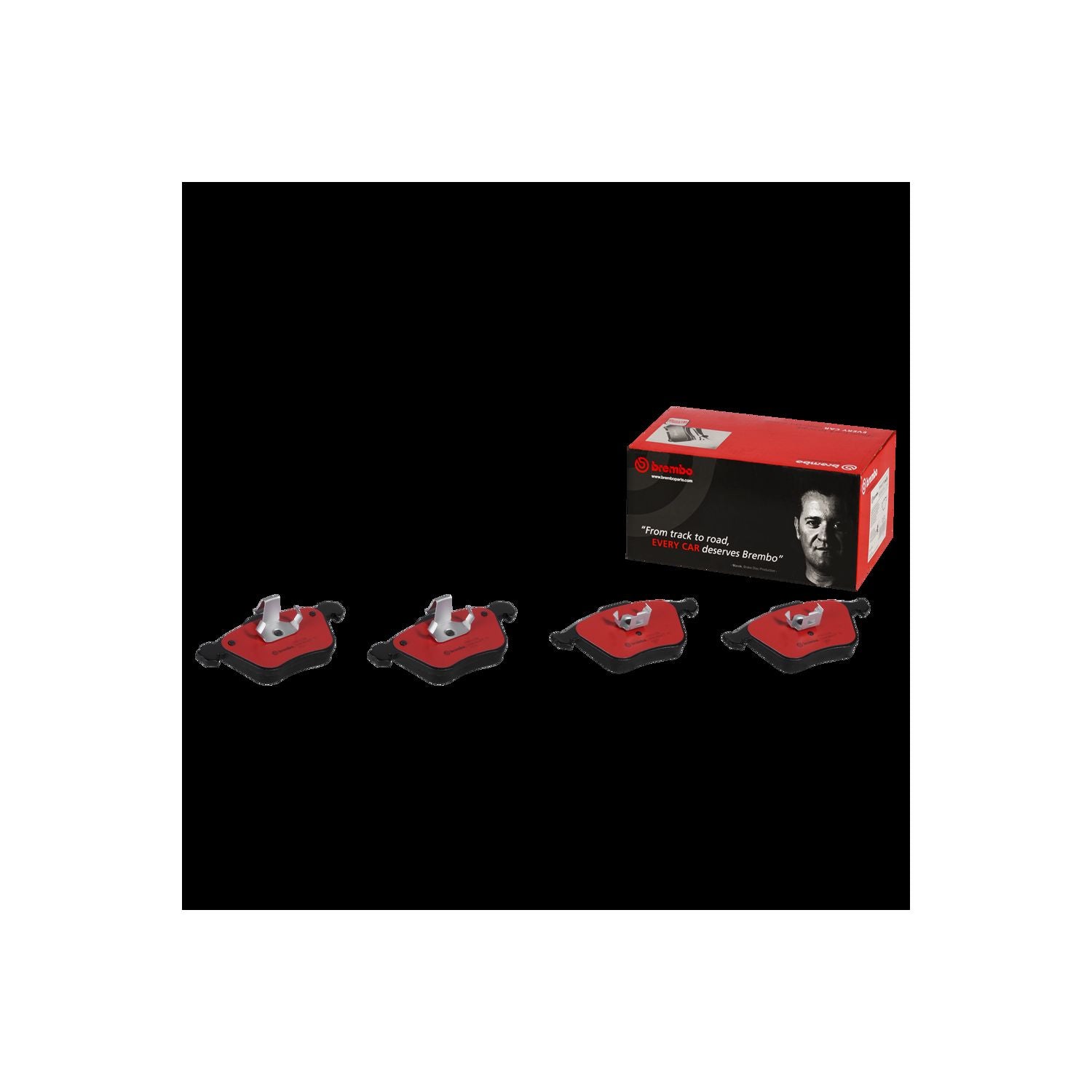 PRIME Ceramic Front Disc Brake Pad Set - P86022N_01