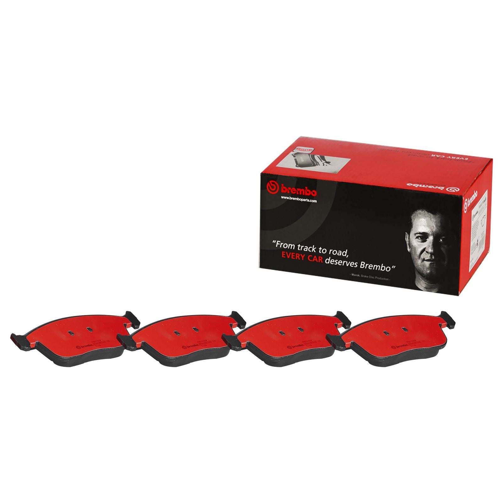 PRIME Ceramic Front Disc Brake Pad Set - P86026N_01