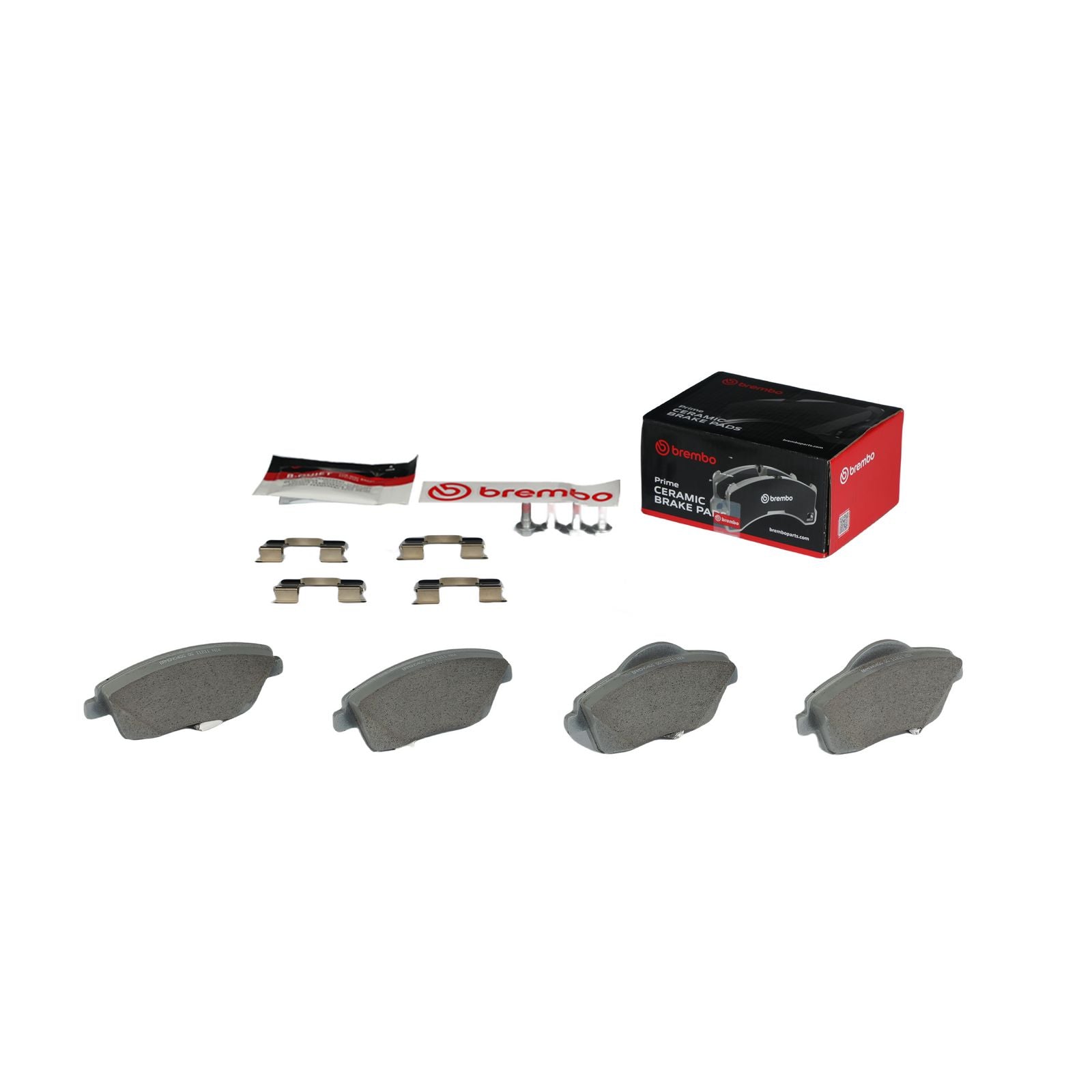 PRIME Ceramic Front Disc Brake Pad Set - P86033N_02