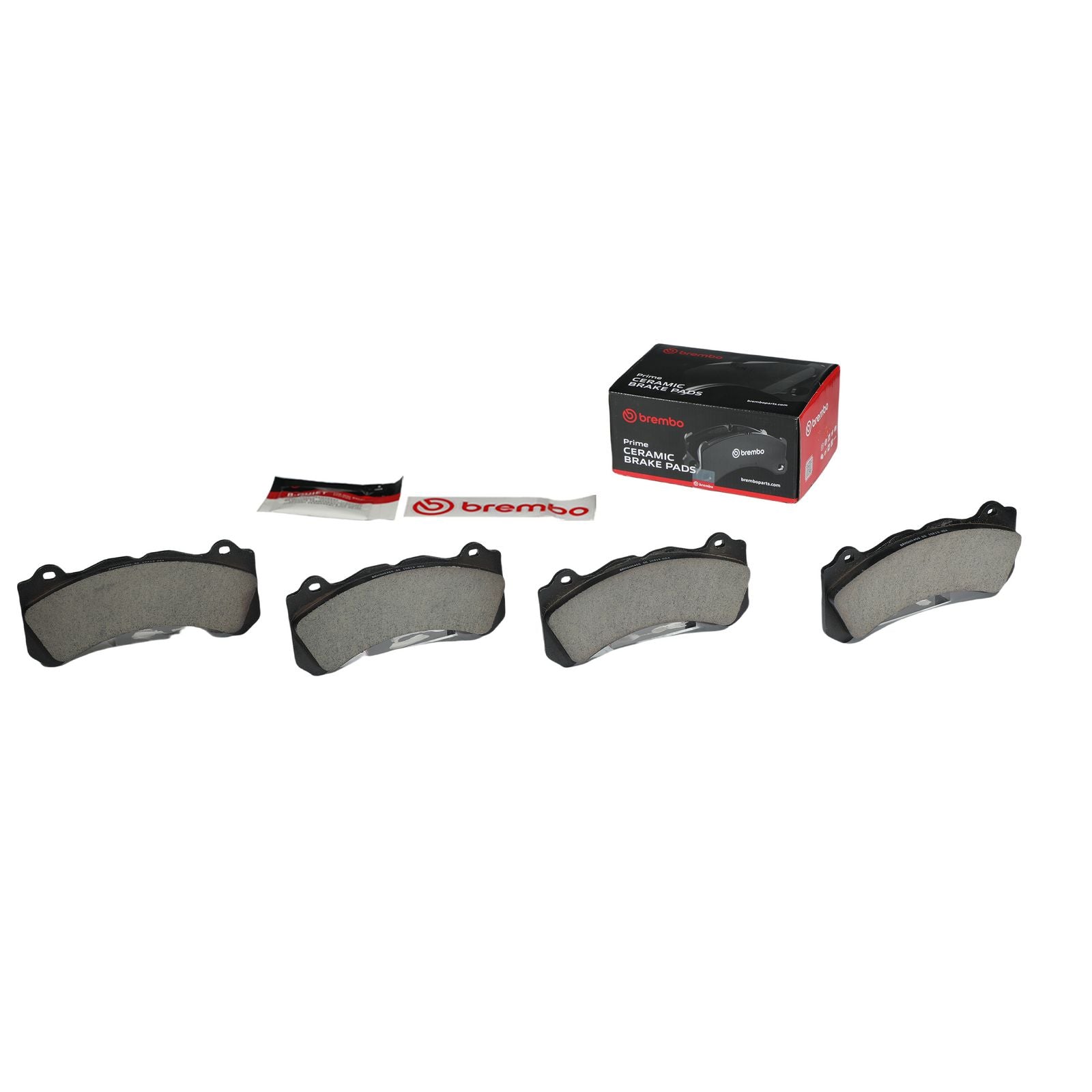 PRIME Ceramic Front Disc Brake Pad Set P86034N | Brembostore PRIME Ceramic Front Disc Brake Pad Set P86034N | Brembostore