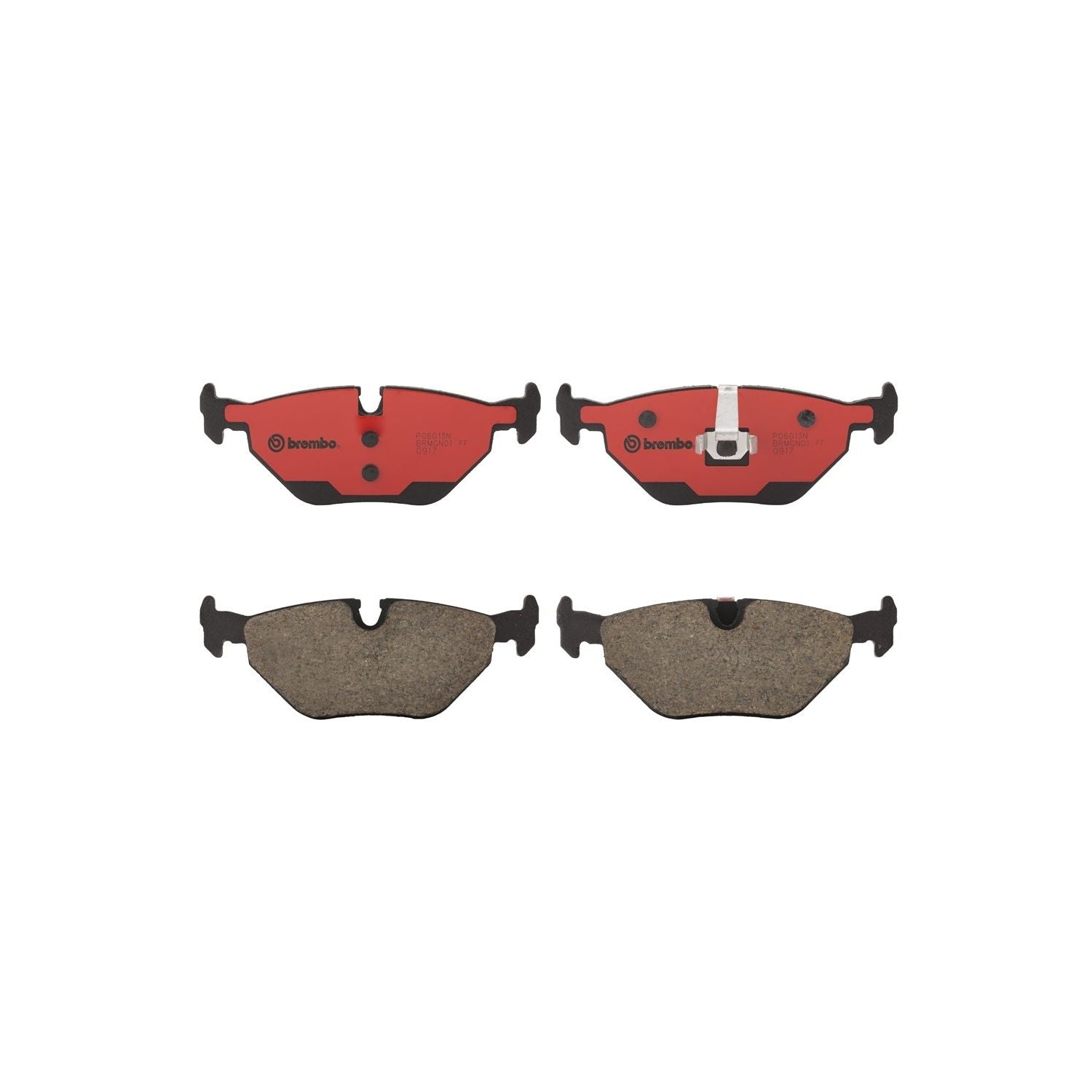 PRIME Ceramic Rear Disc Brake Pad Set - P06013N_01