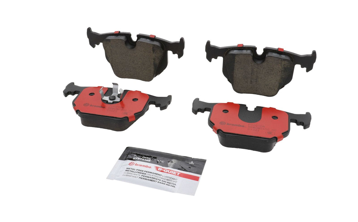 PRIME Ceramic Rear Disc Brake Pad Set - P06016N_03